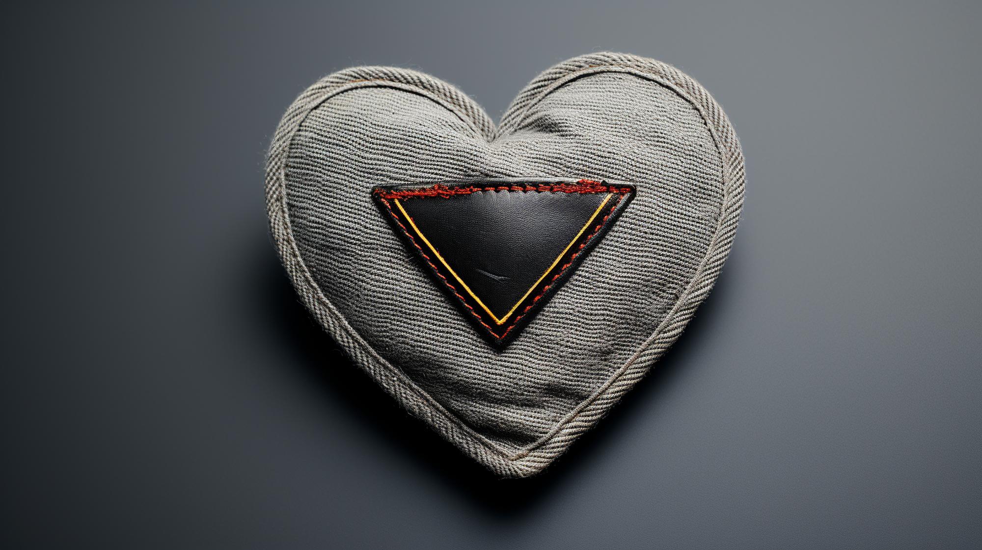 Digital embroidery sample on jacket